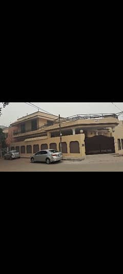 837/N Semi Commerical Corner Property In Samanabad Poonch Road