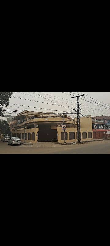 837/N Semi Commerical Corner Property In Samanabad Poonch Road 1