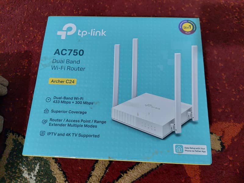 TP-Link Router Archer C24 0