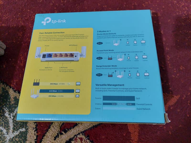 TP-Link Router Archer C24 1