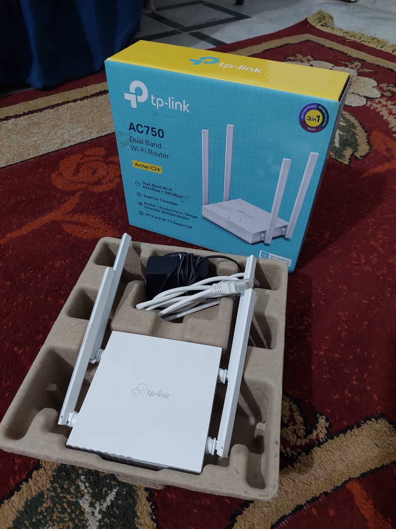 TP-Link Router Archer C24 2