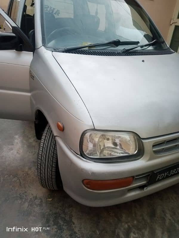 Daihatsu Cuore 2001 3