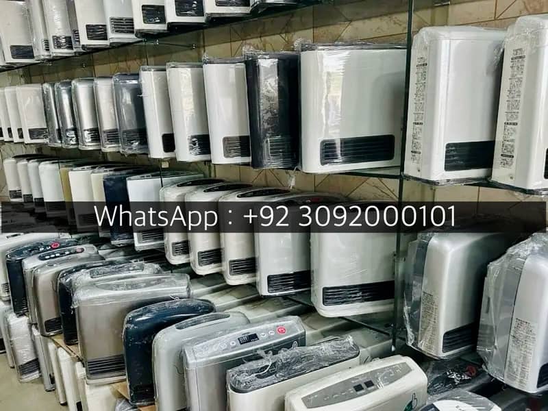 Japanese Used Heater Fresh Stock Available | 2024 Latest Models 1