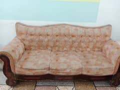 Urgent sale 3.2. 1 sofa set