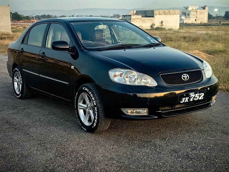 Toyota Corolla XLI 2007 8