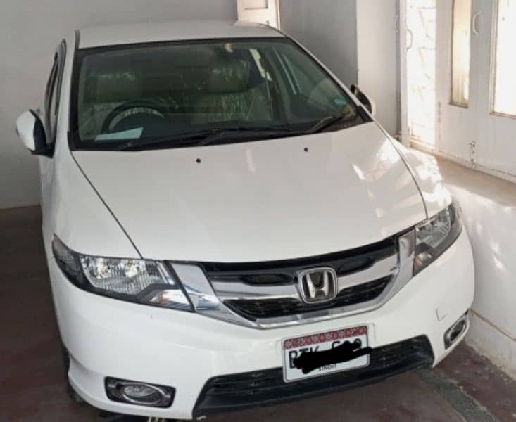 Honda City Aspire 2021 0