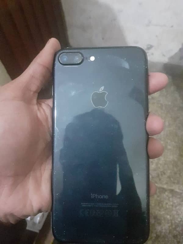 I phone 7 plus pta 10 /9.5 1