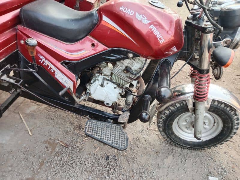 Good condition Road Prince 150cc . 03044898014 0