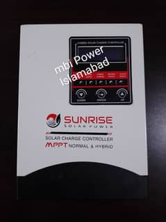 80A MPPT Solar hybrid Charge Controller 12v 24v