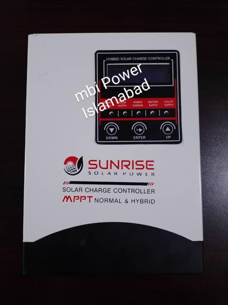 80A MPPT Solar hybrid Charge Controller 12v 24v 0