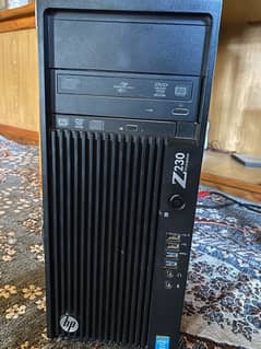 Hp z230 core i7 4790k&msi gtx 970 oc