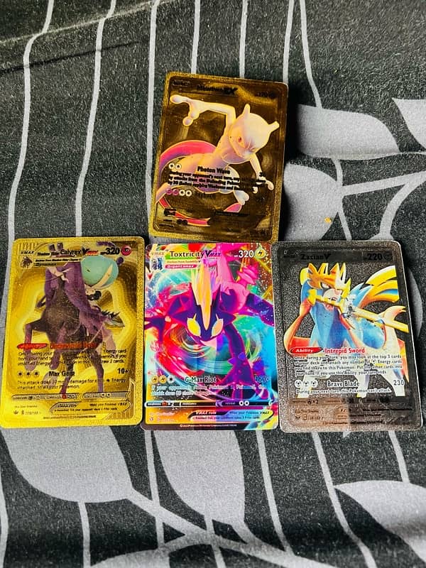 Pokemon cards with 8 free cards 1