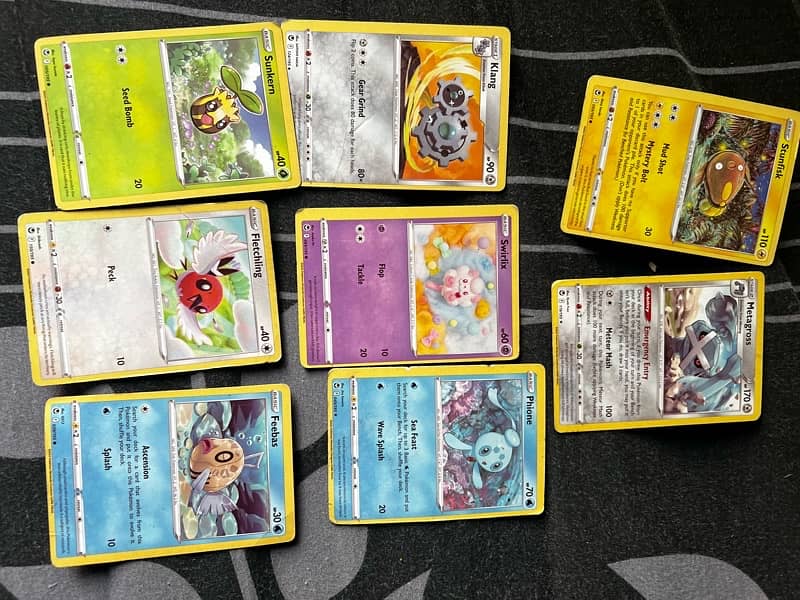 Pokemon cards with 8 free cards 2