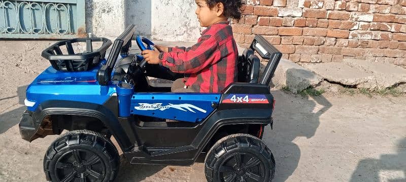 kids vehicle car jeep 1