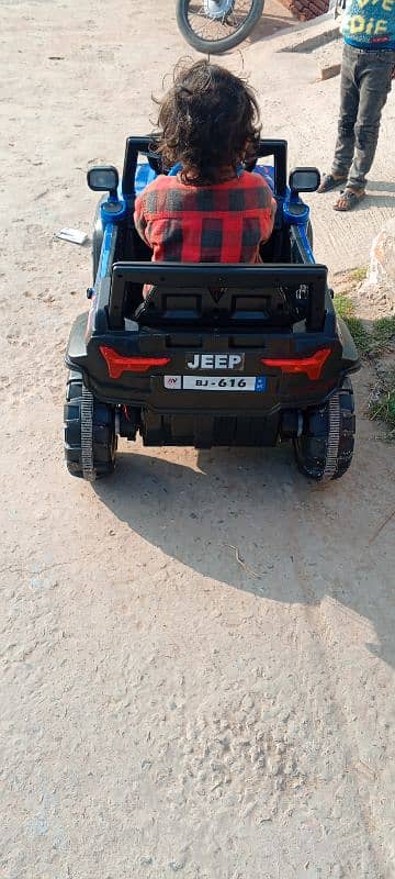 kids vehicle car jeep 4