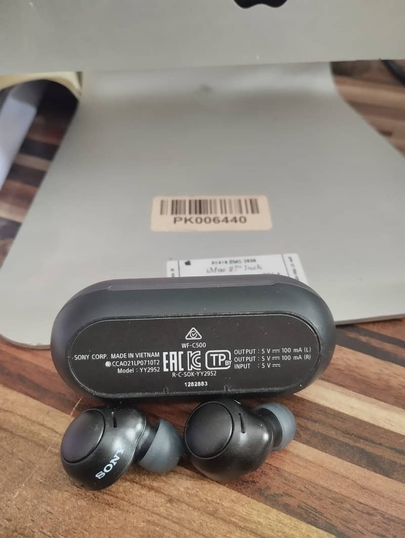 SONY WF-C500 Wireless Earbuds 3