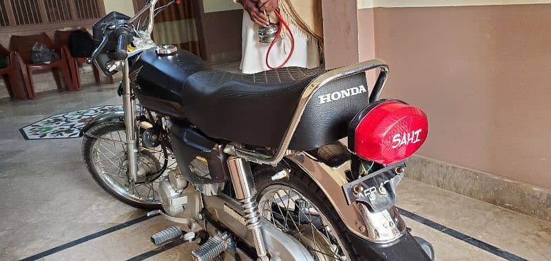 Honda 125SE 2021 Urgent Sale 1