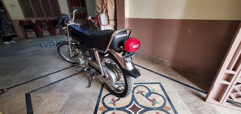 Honda 125SE 2021 Urgent Sale 2