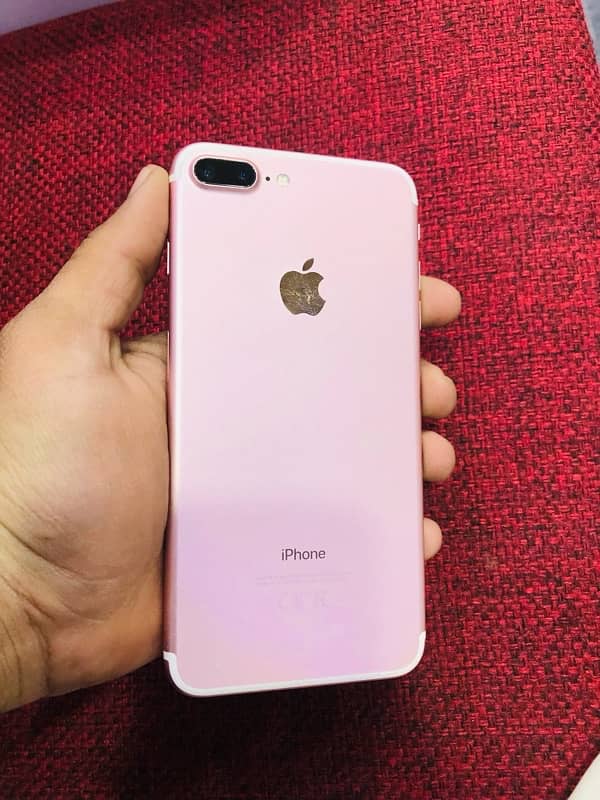 iPhone 7plus pta approved 0