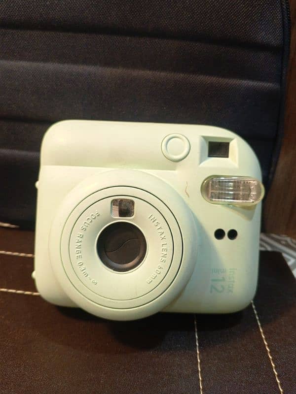 Instax Mini 12 Camera Condition 10*10 2