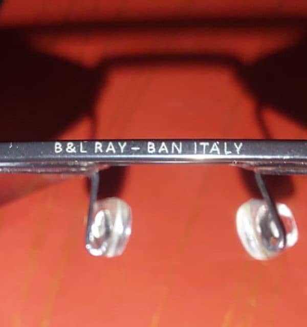 Ray-Ban Sunglasses Original Made in Italy 4