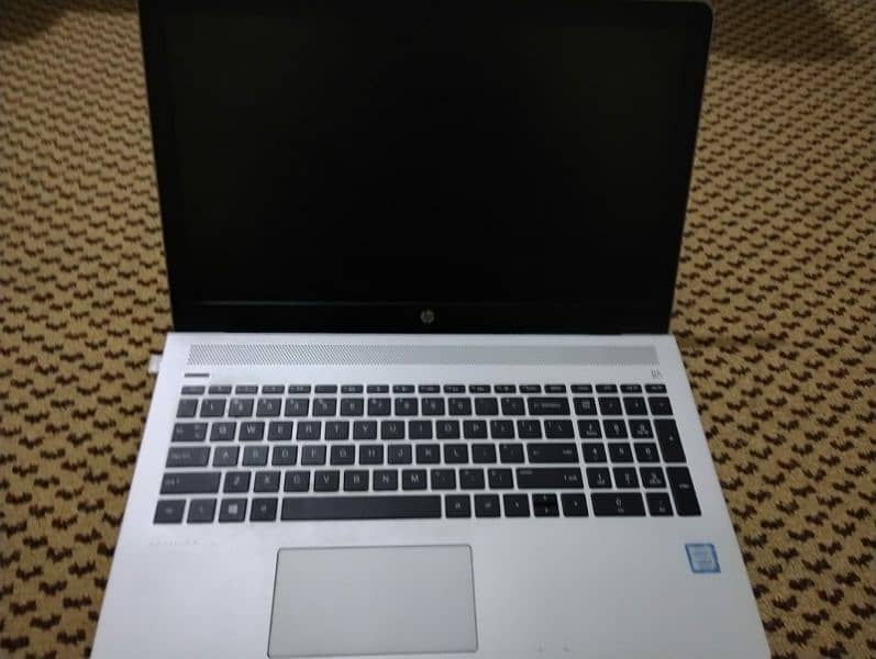 hp laptop corei5 7th gen 6