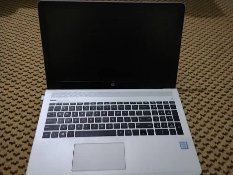 hp laptop corei5 7th gen 7