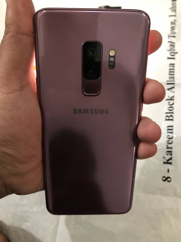 Samsung S9 Plus 0