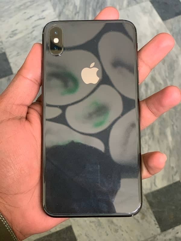 iPhone XS Max duel pta approved 10/10 condition urgent sale 0