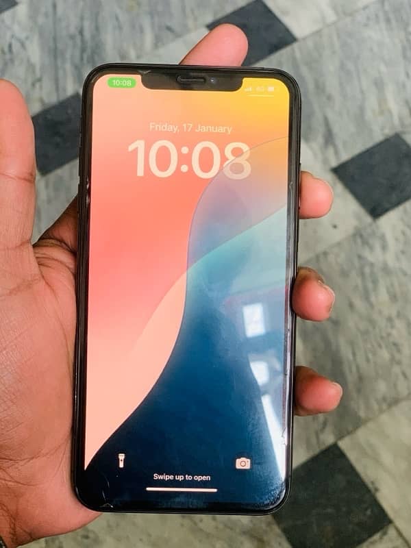 iPhone XS Max duel pta approved 10/10 condition urgent sale 1