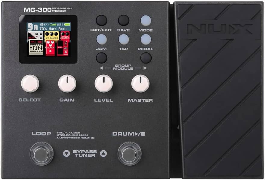 Nux Mg300 Multi Effect Guitar Processor/ Looper /electric guitar 1