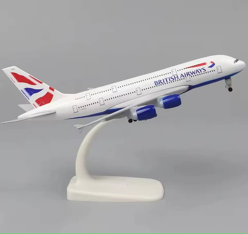 Airplane Models 20 cm. Metal Aircraft Models Airlines Models for decor 14