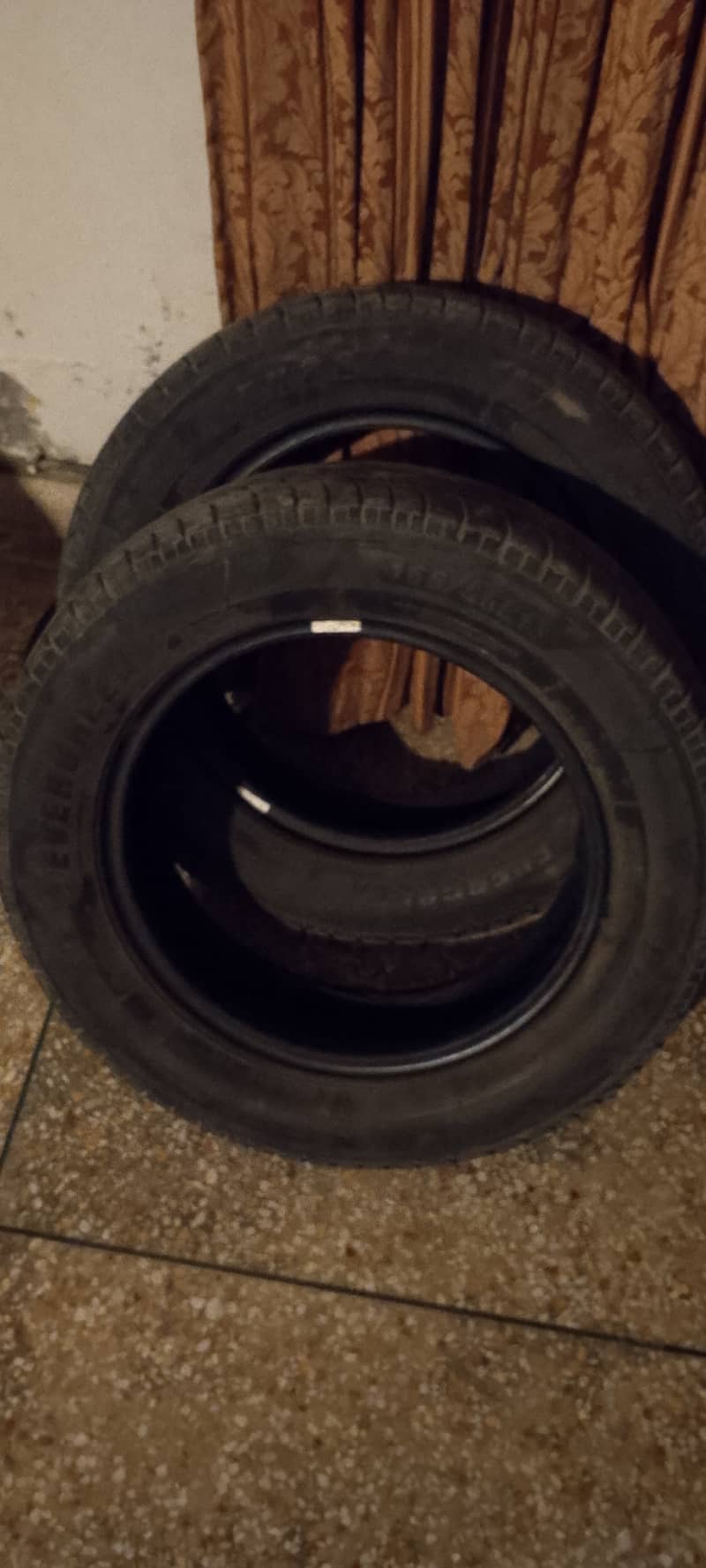 Evergreen 2 tyres 165/65/13 1