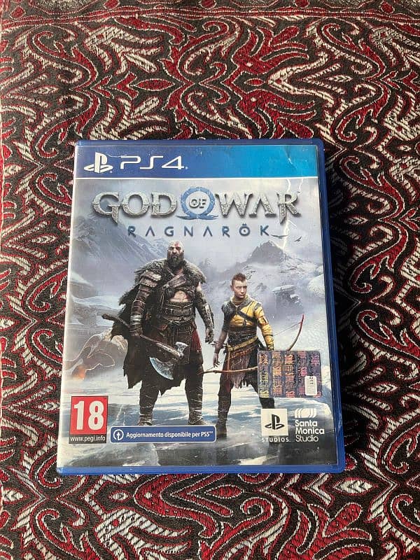 God of war Ragnarok Ps4 and Ps5 0