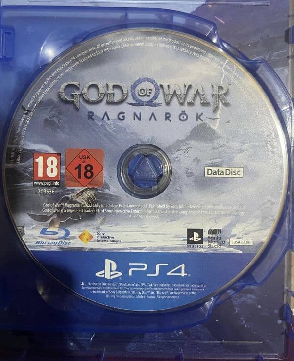 God of war Ragnarok Ps4 and Ps5 3