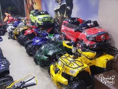 Full variety available atv 4 wheels delivery all Pakistan