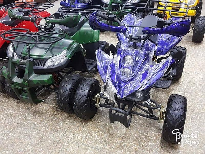 Full variety available atv 4 wheels delivery all Pakistan 0