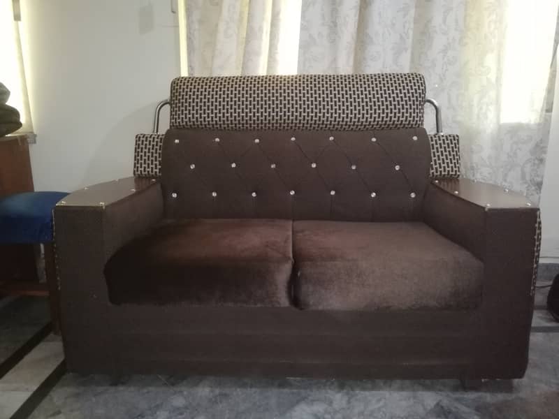 6 Seater Sofa set Brand new Poshish MoltyFoam 0