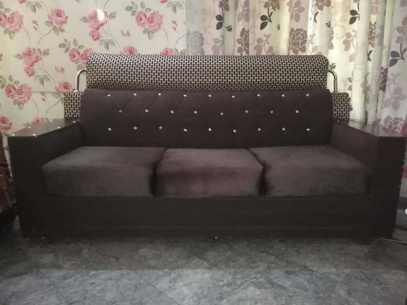 6 Seater Sofa set Brand new Poshish MoltyFoam 1