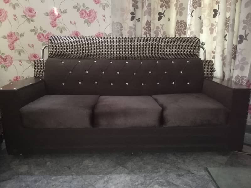 6 Seater Sofa set Brand new Poshish MoltyFoam 2