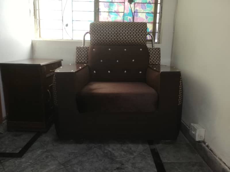 6 Seater Sofa set Brand new Poshish MoltyFoam 4