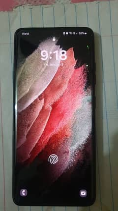 Samsung S21 Ultra in very Excellent condition