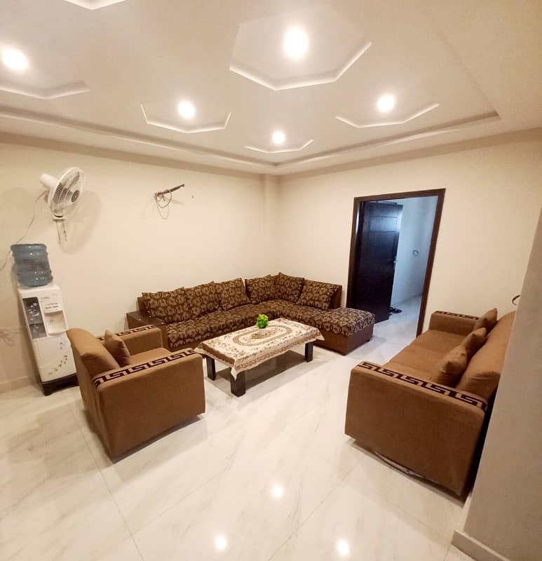 One Bed Furnished Appartment for Rent Daily 4