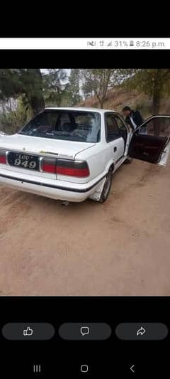 Toyota Corolla 1988   03161885576