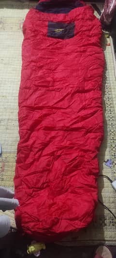 imported sleeping bag