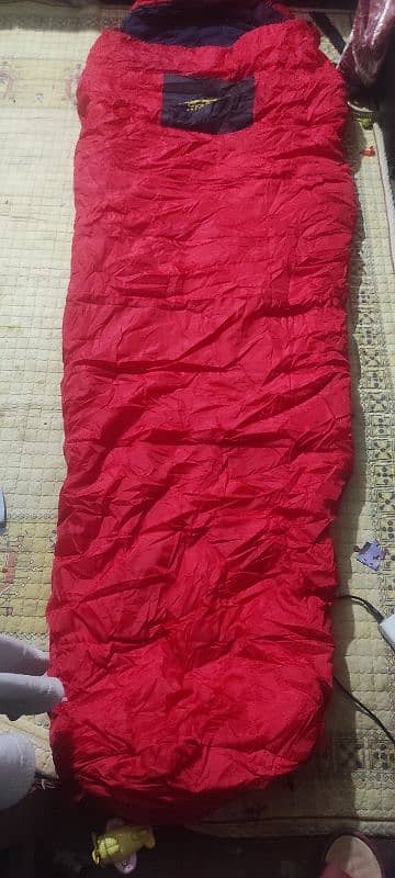 imported sleeping bag 0