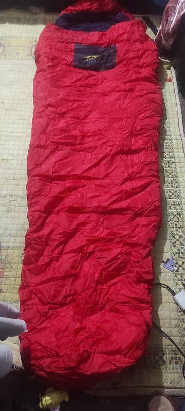 imported sleeping bag 1