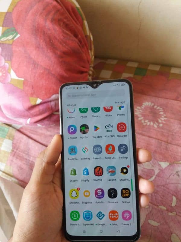 oppo Reno z non pta Back crake Baki all working 1