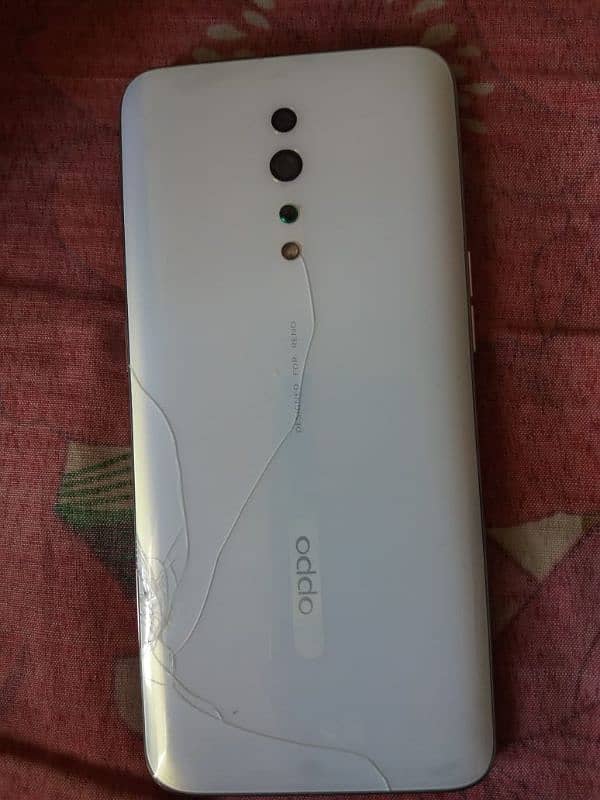 oppo Reno z non pta Back crake Baki all working 9