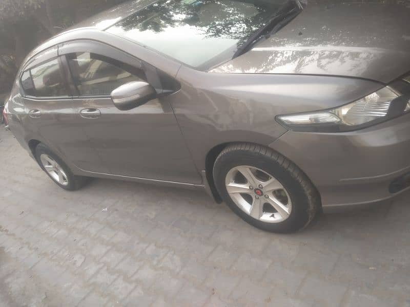 Honda City Auto 2014 0